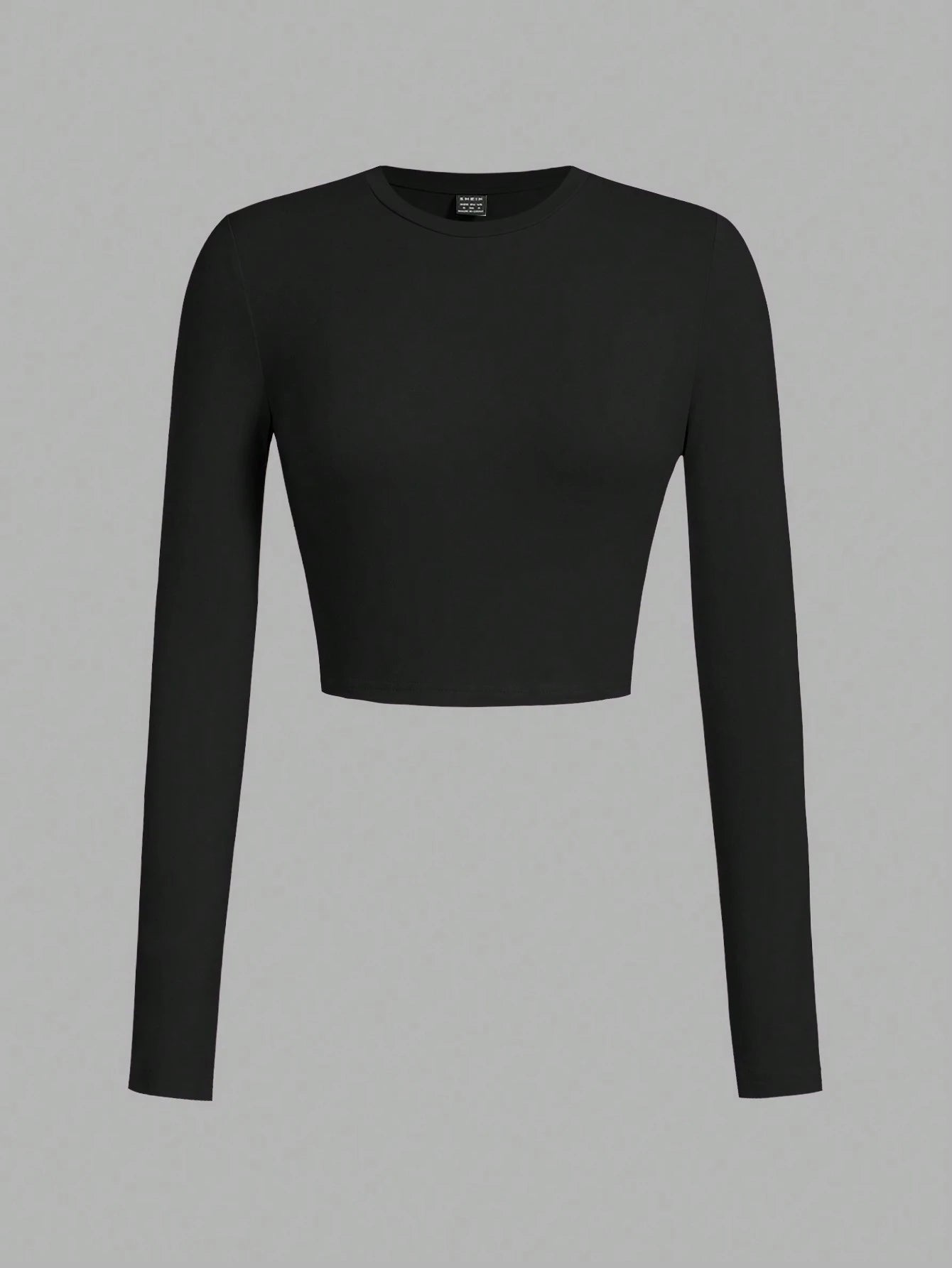 SHEIN Ezwear Multi-Pack Women Versatile Casual Simple Long Sleeve T-Shirt Valentine Day