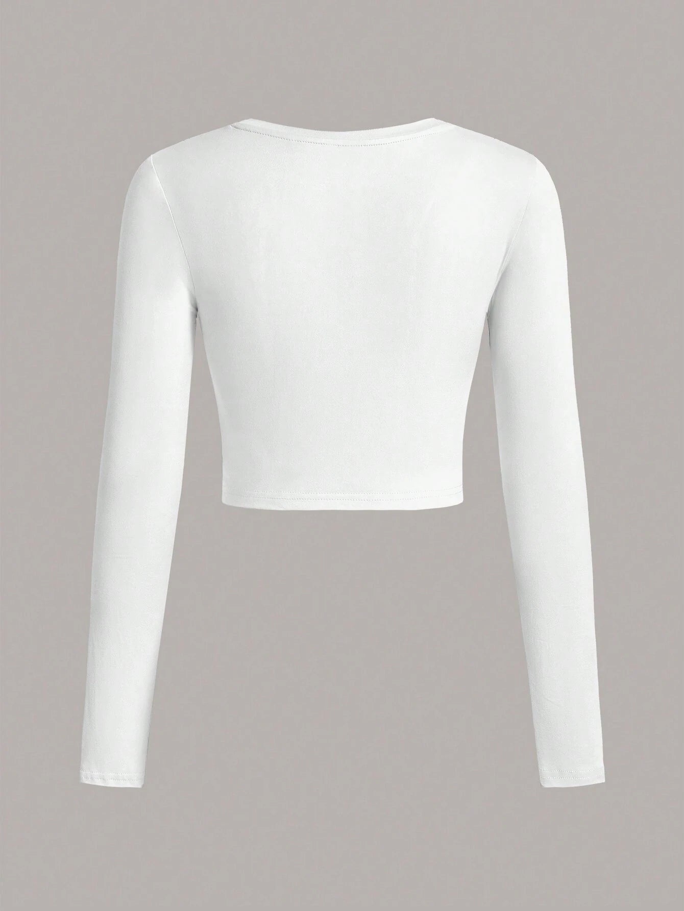 SHEIN Ezwear Multi-Pack Women Versatile Casual Simple Long Sleeve T-Shirt Valentine Day