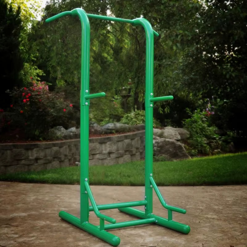 Outdoor Fitness Multi-Use Strength Training Power Tower,Home.