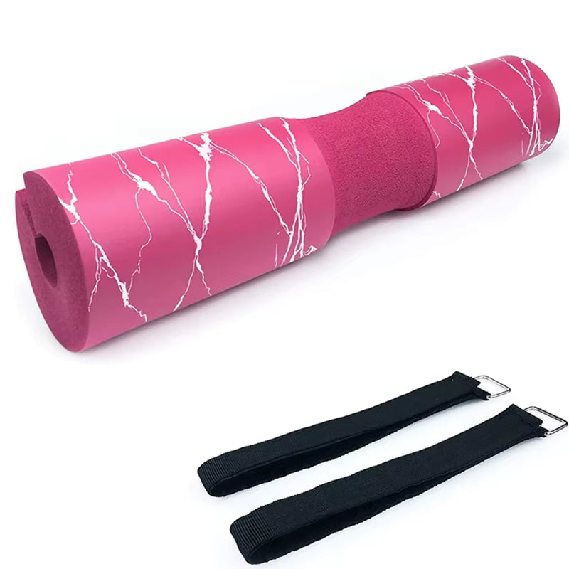 Barbell Pad for Squats, Lunges and Hip Thrusts - Squat Pad Weight Lifting Bar Cushion Pad Protector for Neck and Shoulder