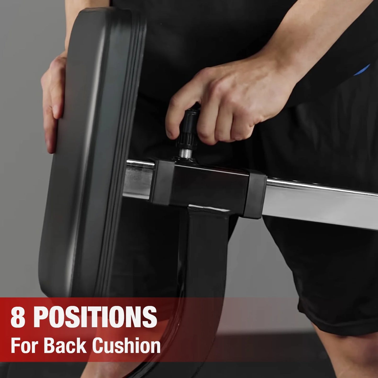 Adjustable Plate Loadedleg Extension & Curl Machine, Adjustable Plate Loaded, Black