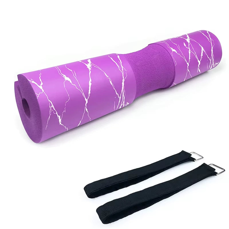 Barbell Pad for Squats, Lunges and Hip Thrusts - Squat Pad Weight Lifting Bar Cushion Pad Protector for Neck and Shoulder