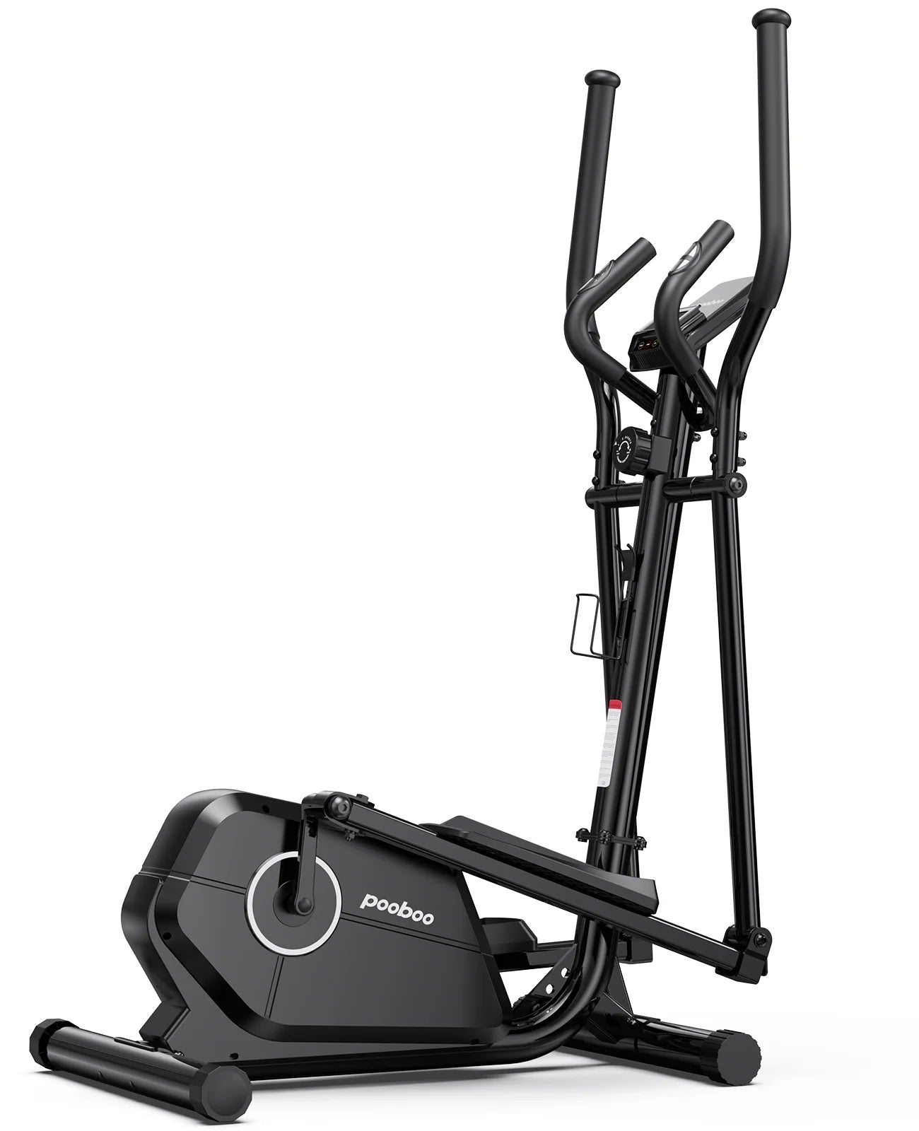 Magnetic Elliptical Exercise Machine, Elliptical Trainer Fitness Equipment for Home Gym Cardio Workout 250Lb