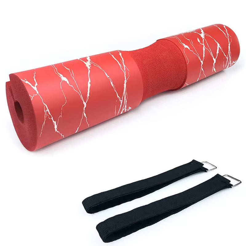 Barbell Pad for Squats, Lunges and Hip Thrusts - Squat Pad Weight Lifting Bar Cushion Pad Protector for Neck and Shoulder
