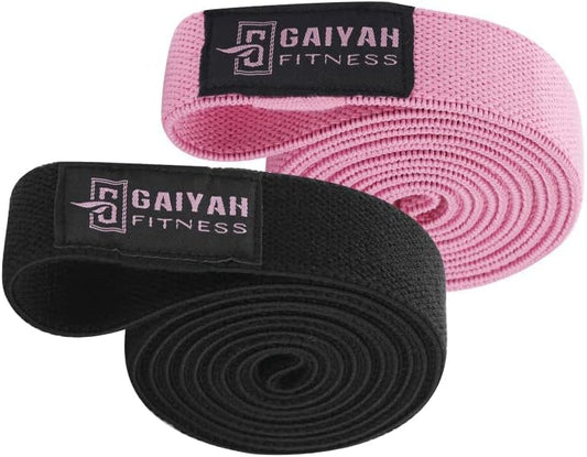 Fabric Long Resistance Bands Set - Full Body Workout Bands Resistance for Women Pull up Assistance Bands for Weight Training,Resistance Training, Physical Therapy,Home Workouts 1