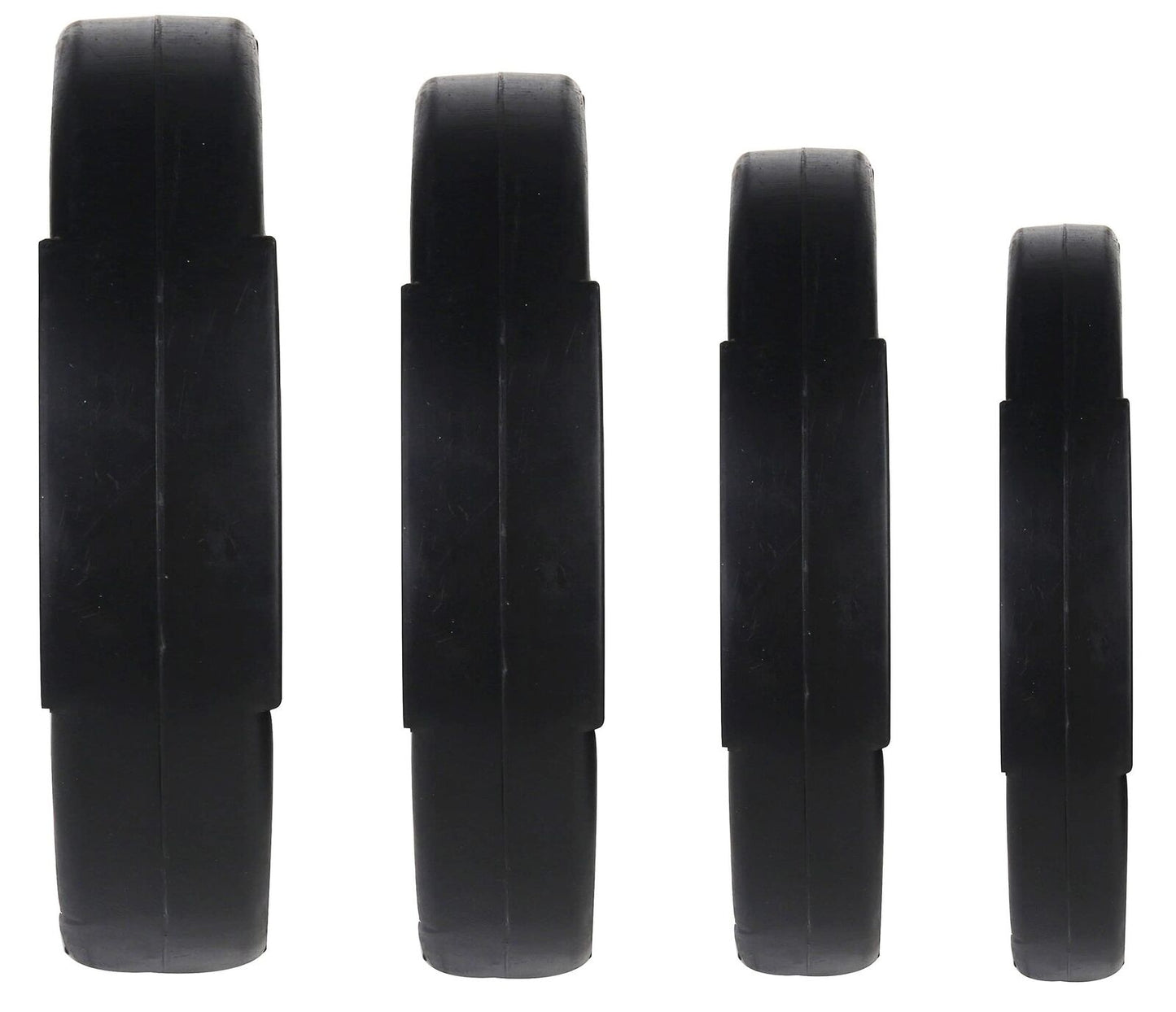 Vinyl Standard 1-Inch Plate Weight Plate for Strength Training and Weightlift...