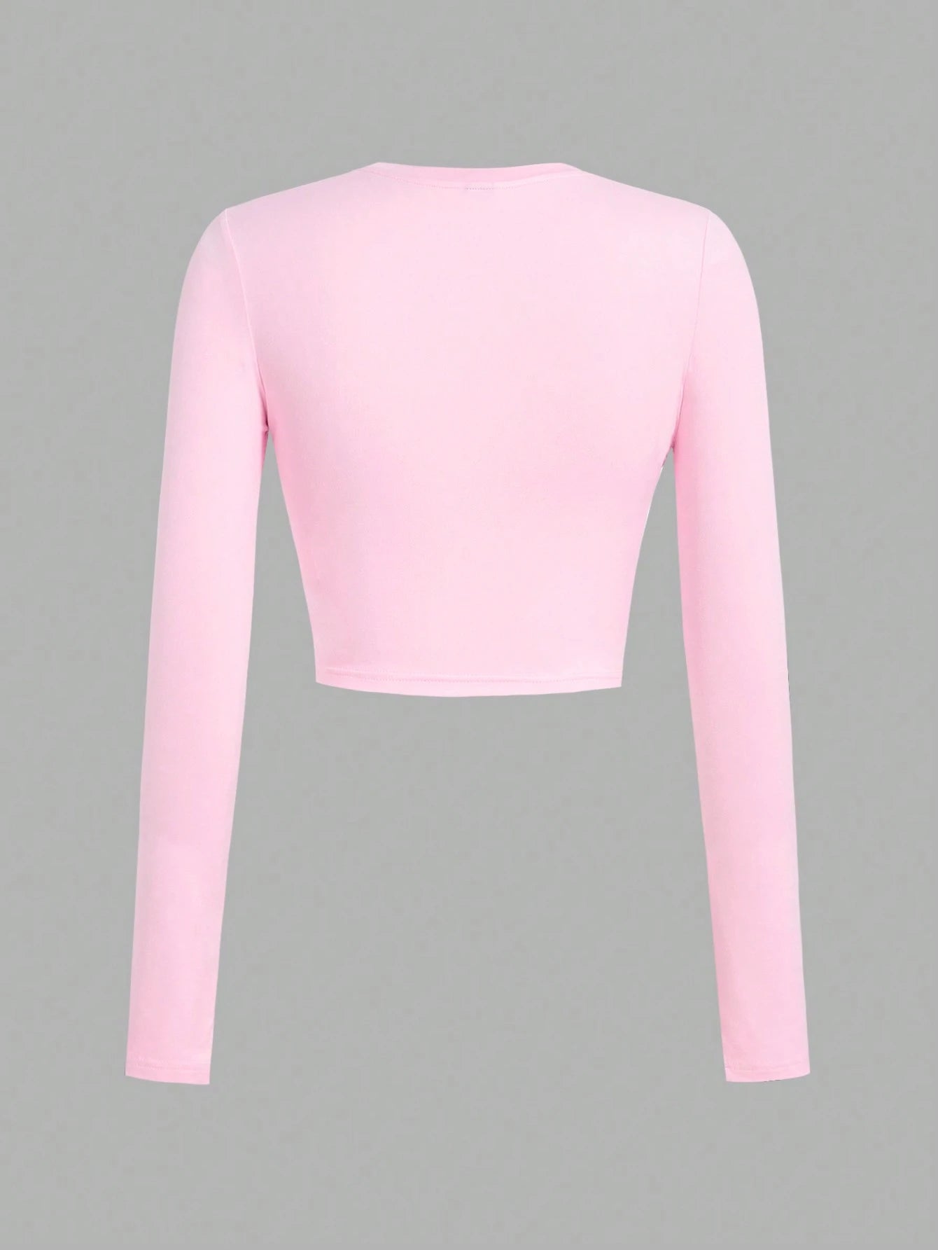 SHEIN Ezwear Multi-Pack Women Versatile Casual Simple Long Sleeve T-Shirt Valentine Day