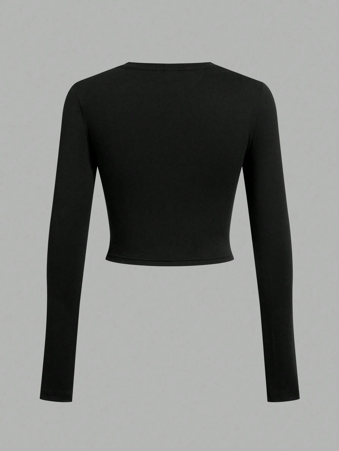 SHEIN Ezwear Multi-Pack Women Versatile Casual Simple Long Sleeve T-Shirt Valentine Day