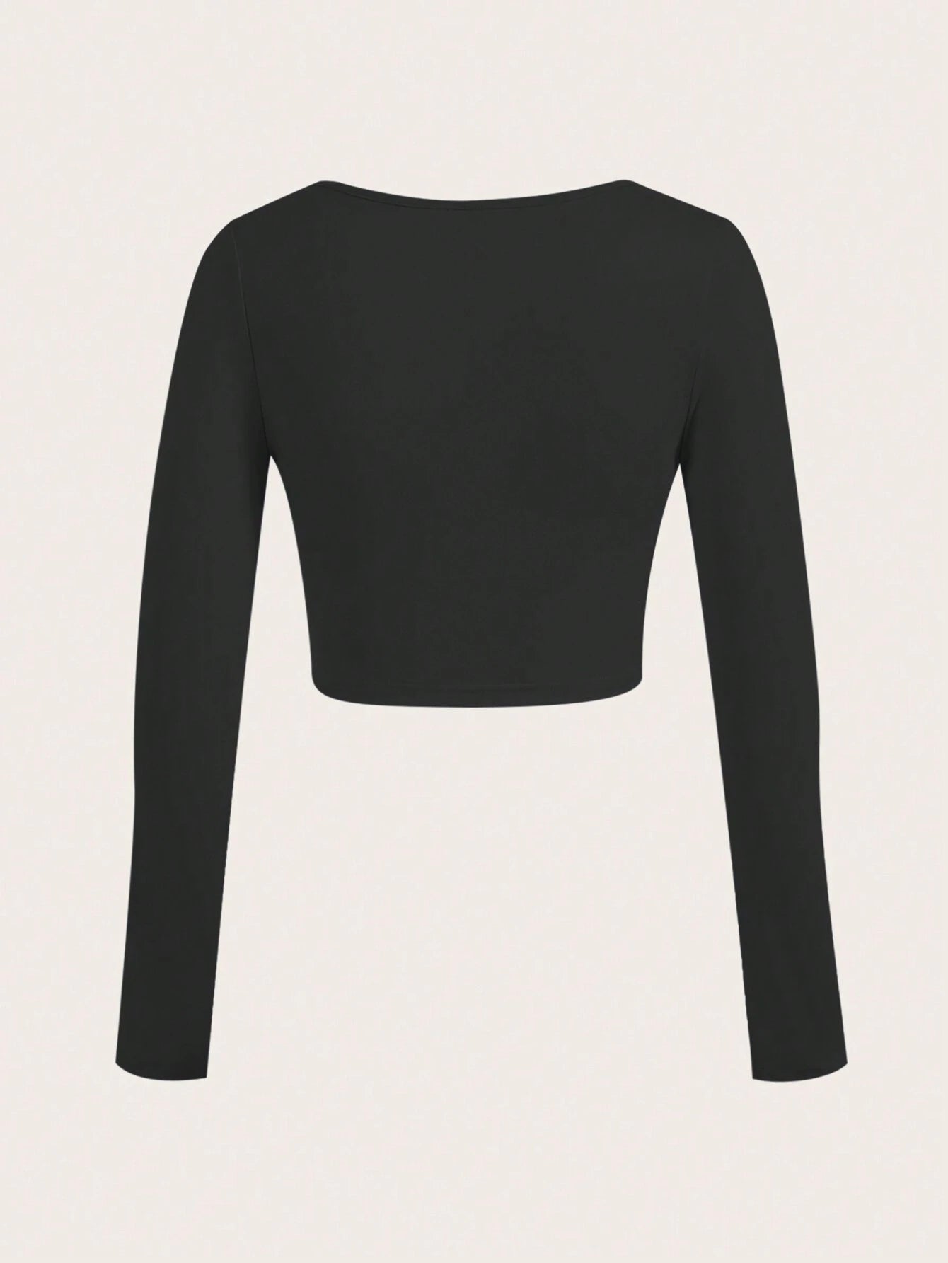 SHEIN Ezwear Multi-Pack Women Versatile Casual Simple Long Sleeve T-Shirt Valentine Day