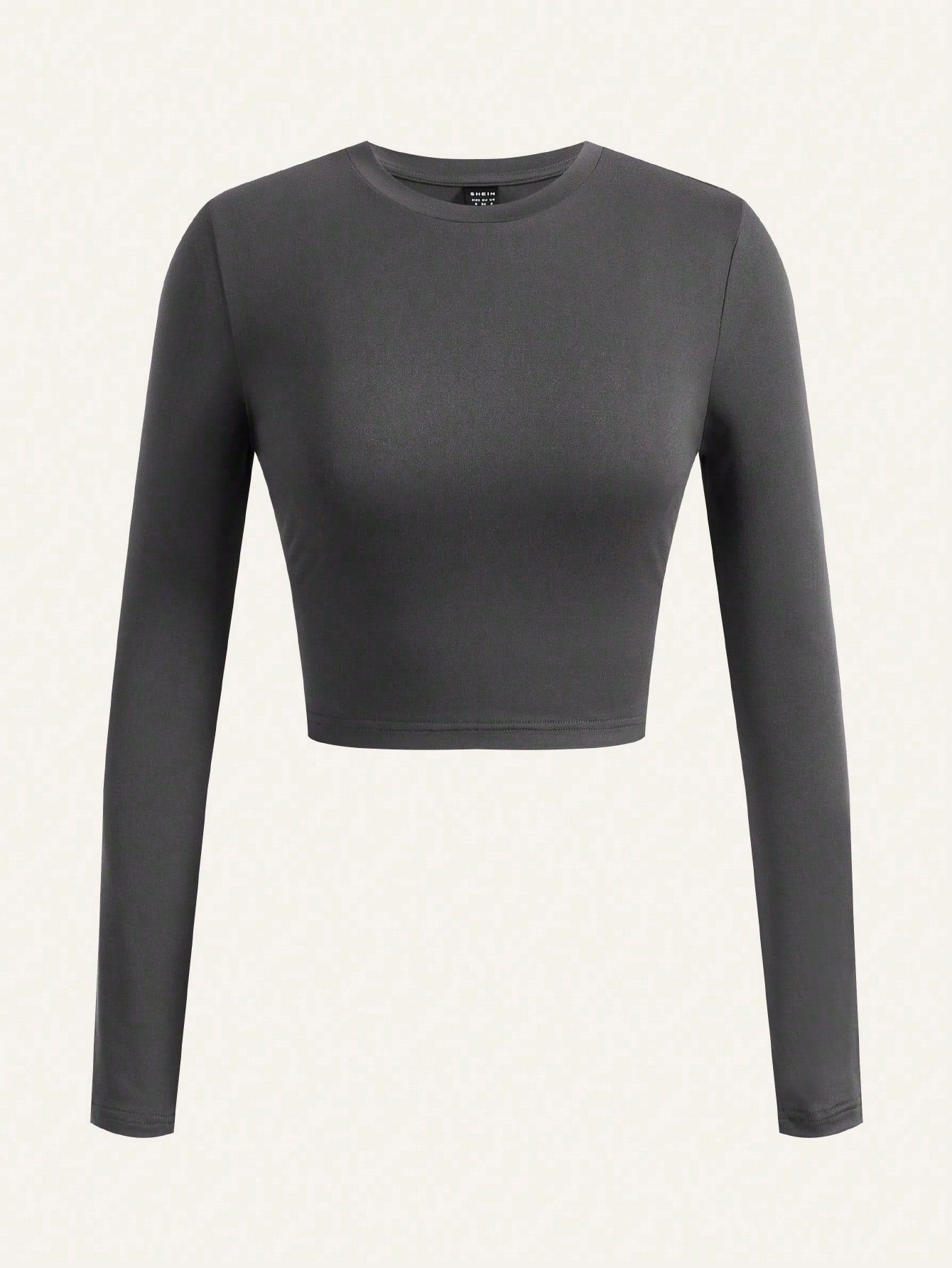 SHEIN Ezwear Multi-Pack Women Versatile Casual Simple Long Sleeve T-Shirt Valentine Day