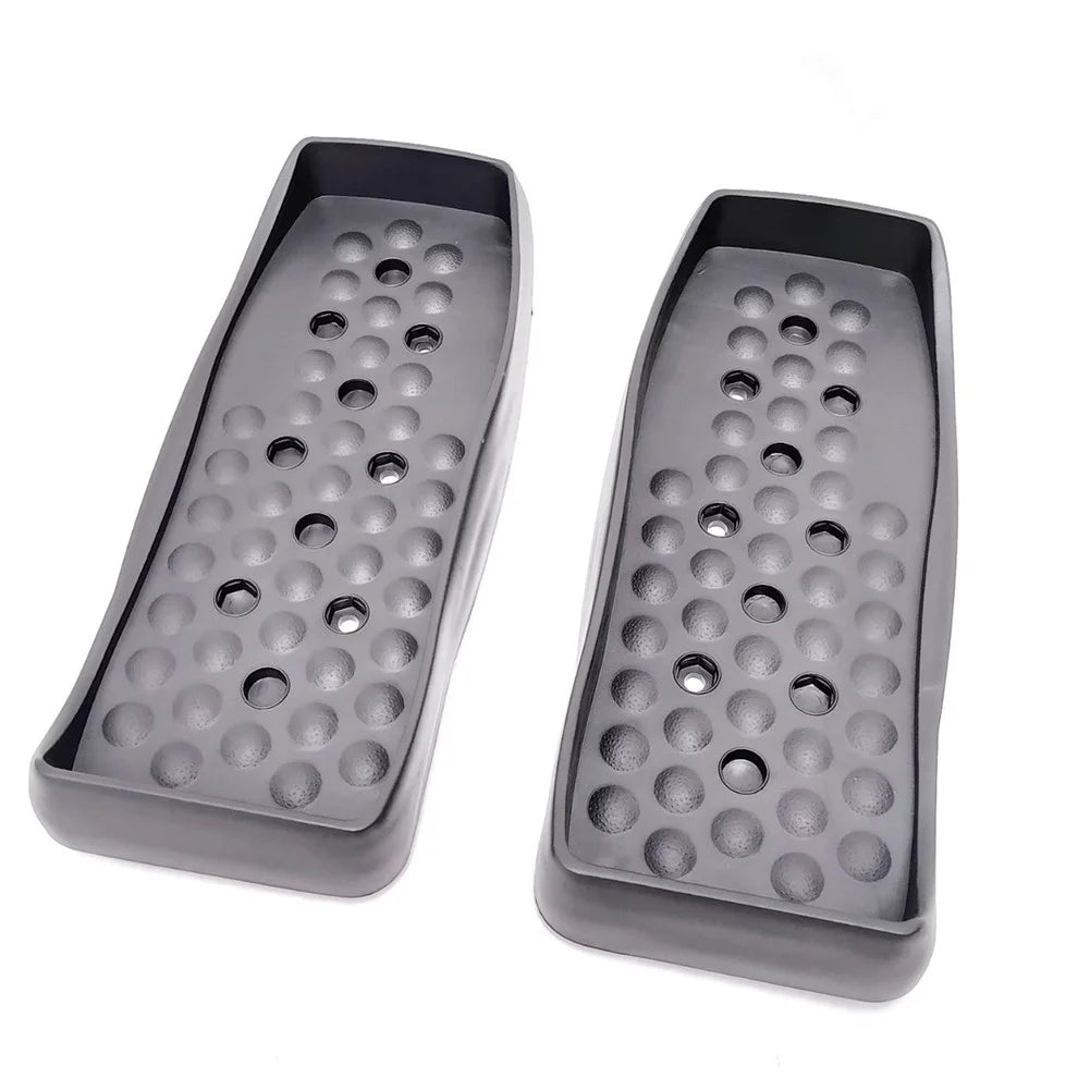 1 Pair Stepper Elliptical Machine Foot Pedal Elliptical Pedal Gym Accessories