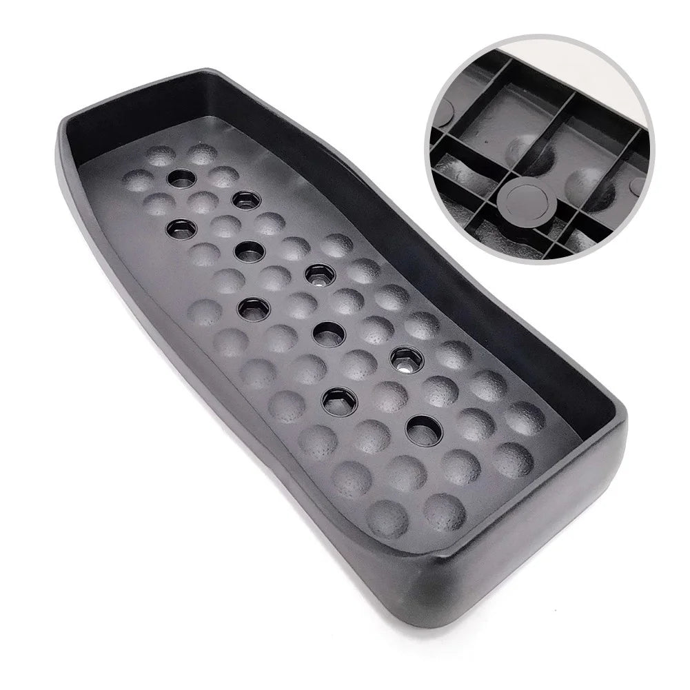1 Pair Stepper Elliptical Machine Foot Pedal Elliptical Pedal Gym Accessories
