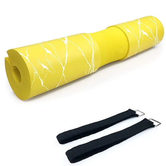 Barbell Pad for Squats, Lunges and Hip Thrusts - Squat Pad Weight Lifting Bar Cushion Pad Protector for Neck and Shoulder