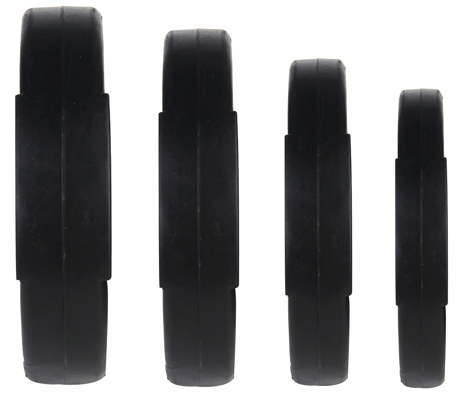 Vinyl Standard 1-Inch Plate Weight Plate for Strength Training and Weightlift...