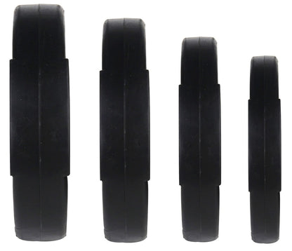 Vinyl Standard 1-Inch Plate Weight Plate for Strength Training and Weightlift...